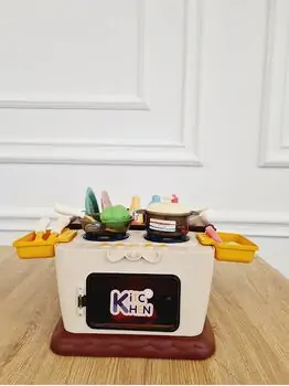 MINI KITCHEN HOME საბავშვო მინი სამზარეულო, 12 image