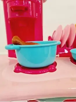 Music kitchen utensils ფუნქციური საბავშვო სამზარეულო, 10 image