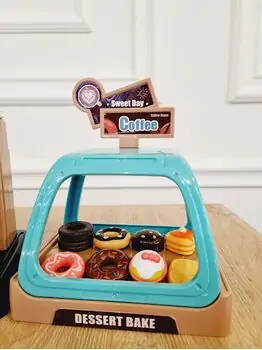 Coffee Machine 2 in 1 საბავშვო ფუნქციური ყავის მოსამზადებელი ნაკრები, 6 image