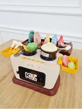 MINI KITCHEN HOME საბავშვო მინი სამზარეულო, 11 image