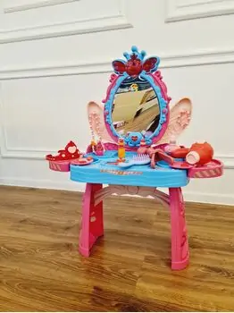 MAKE-UP DESK BEAUTICIAN blue - საბავშვო ტრილიაჟი, 3 image