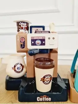 Coffee Machine 2 in 1 საბავშვო ფუნქციური ყავის მოსამზადებელი ნაკრები, 2 image