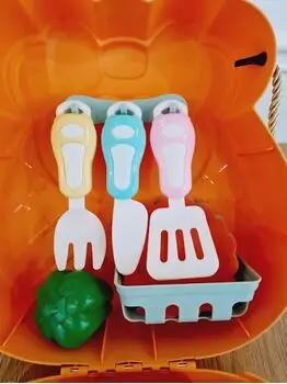 KITCHEN IN THE BAG საბავშვო აქსესუარები პიკნიკისთვის, 6 image