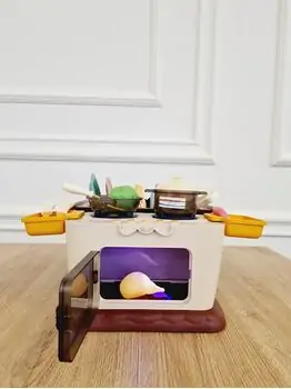 MINI KITCHEN HOME საბავშვო მინი სამზარეულო, 9 image