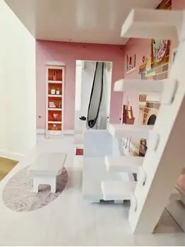 Moni Toys 4127 Wooden doll house Cinderella საბავშვო ხის სათამაშო თოჯინის სახლი, 7 image