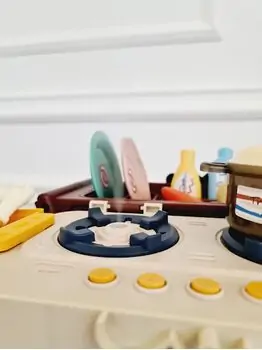MINI KITCHEN HOME საბავშვო მინი სამზარეულო, 8 image