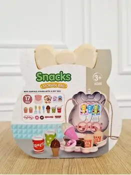 SNACKS IN THE BAG საბავშვო აქსესუარები პიკნიკისთვის, 6 image