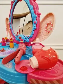 MAKE-UP DESK BEAUTICIAN blue - საბავშვო ტრილიაჟი, 4 image