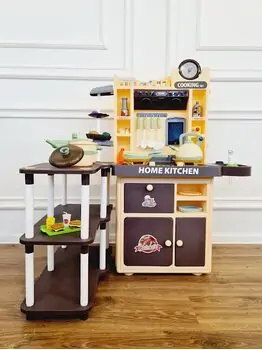 COOKING SET HAPPY COOK ფუნქციური საბავშვო სამზარეულო, 8 image
