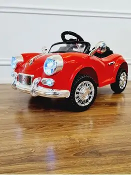 Sugar Dream Red - საბავშვო ელექტრო მანქანა, 6 image