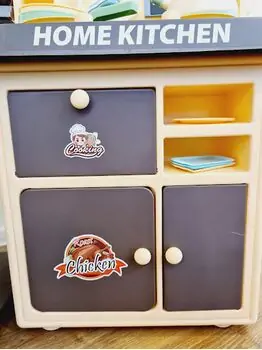 COOKING SET HAPPY COOK ფუნქციური საბავშვო სამზარეულო, 19 image