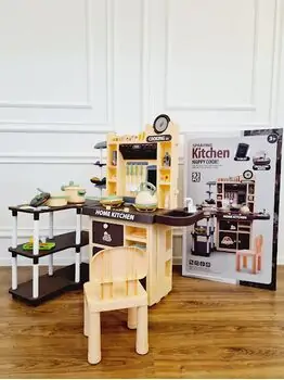 COOKING SET HAPPY COOK ფუნქციური საბავშვო სამზარეულო, 27 image