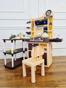 COOKING SET HAPPY COOK ფუნქციური საბავშვო სამზარეულო, 6 image