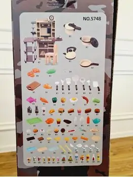 COOKING SET HAPPY COOK ფუნქციური საბავშვო სამზარეულო, 26 image