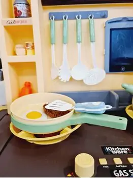 COOKING SET HAPPY COOK ფუნქციური საბავშვო სამზარეულო, 10 image