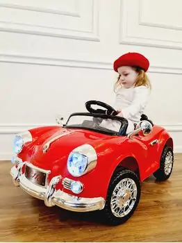 Sugar Dream Red - საბავშვო ელექტრო მანქანა, 5 image