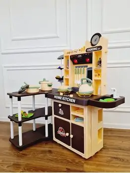 COOKING SET HAPPY COOK ფუნქციური საბავშვო სამზარეულო, 5 image