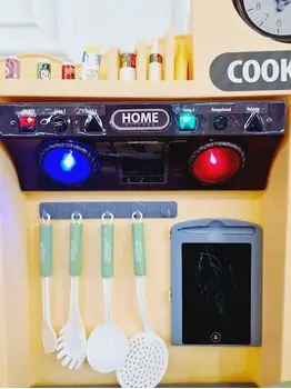 COOKING SET HAPPY COOK ფუნქციური საბავშვო სამზარეულო, 13 image