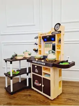 COOKING SET HAPPY COOK ფუნქციური საბავშვო სამზარეულო, 4 image
