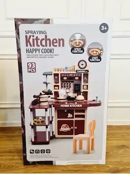 COOKING SET HAPPY COOK ფუნქციური საბავშვო სამზარეულო, 25 image