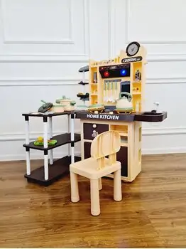 COOKING SET HAPPY COOK ფუნქციური საბავშვო სამზარეულო, 7 image