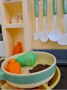 COOKING SET HAPPY COOK ფუნქციური საბავშვო სამზარეულო, 23 image