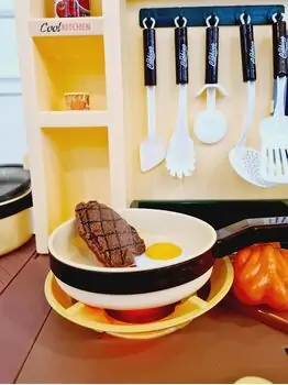 HOME KITCHEN COOKING SET ფუნქციური საბავშვო სამზარეულო, 11 image