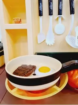 HOME KITCHEN COOKING SET ფუნქციური საბავშვო სამზარეულო, 8 image