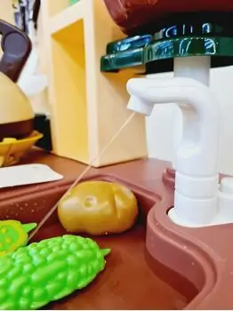 HOME KITCHEN COOKING SET ფუნქციური საბავშვო სამზარეულო, 5 image