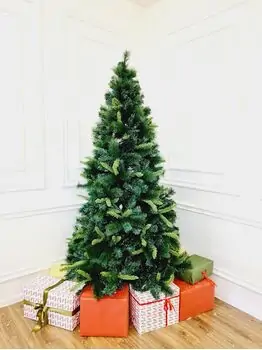 Christmas Tree საახალწლო ნაძვის ხე შერეული წიწვებით 210 სმ (OT715), 2 image
