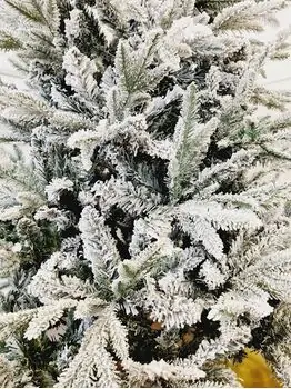 Christmas Tree დათოვლილი საახალწლო ნაძვის ხე 180 სმ (OT742), 5 image
