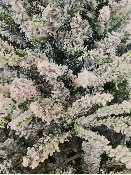Snow-Covered Christmas Tree  დათოვლილი საახალწლო ნაძვის ხე 180 სმ (OT716), 3 image