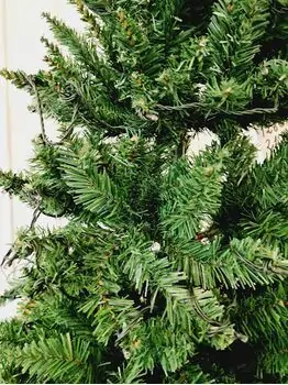 Christmas Tree With Lights საახალწლო ნაძვის ხე განათებით 210 სმ (OT720), 2 image