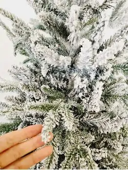 Christmas Tree დათოვლილი საახალწლო ნაძვის ხე 180 სმ (OT742), 3 image