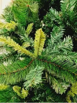 Christmas Tree საახალწლო ნაძვის ხე შერეული წიწვებით 210 სმ (OT715), 3 image
