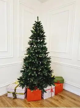 Christmas Tree With Lights საახალწლო ნაძვის ხე განათებით 210 სმ (OT720)