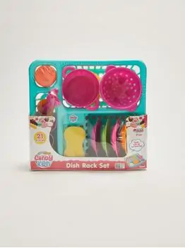 Dede 01169 CANDY DISH RACK SET სათამაშო სამზარეულოს აქსესუარები, 8 image