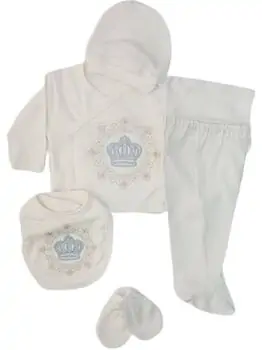 La Mia El Casa King, 5in1 ახალშობილის სასაჩუქრე ნაკრები ZIPIR 523, 2 image