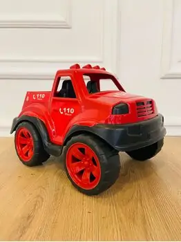 FAST RESCUE CAR KING TOYS-ის სათამაშო მანქანა E45, 4 image