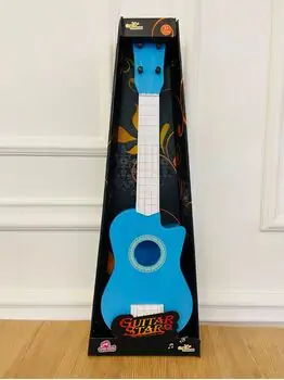 CLASSICAL GUITAR TOY FOR KIDS სათამაშო მუსიკალური ინსტრუმენტი, 3 image