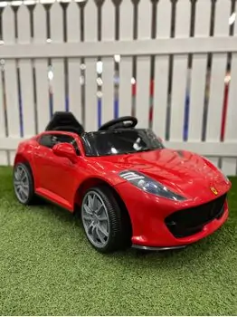 Ferrari For Kids Red - საბავშვო ელექტრო მანქანა, 3 image
