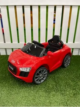Audi Elegance Red - საბავშვო ელექტრო მანქანა, 3 image