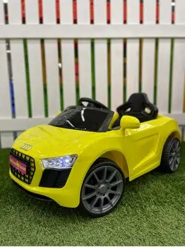 Audi Elegance Yellow  - საბავშვო ელექტრო მანქანა, 3 image