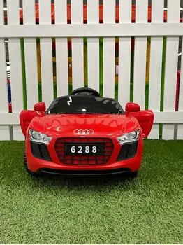 Audi Elegance Red - საბავშვო ელექტრო მანქანა, 6 image