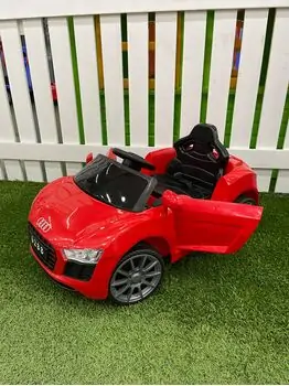 Audi Elegance Red - საბავშვო ელექტრო მანქანა, 5 image