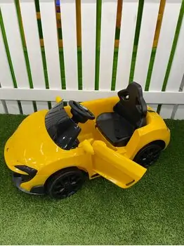 Mclaren V6 Yellow - საბავშვო ელექტრო მანქანა, 7 image