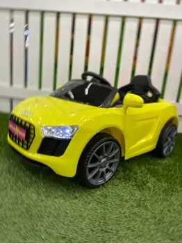 Audi Elegance Yellow  - საბავშვო ელექტრო მანქანა, 8 image