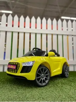 Audi Elegance Yellow  - საბავშვო ელექტრო მანქანა, 5 image