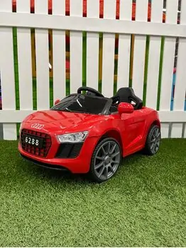 Audi Elegance Red - საბავშვო ელექტრო მანქანა, 4 image
