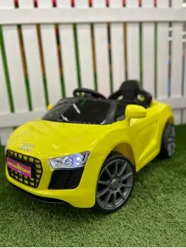 Audi Elegance Yellow  - საბავშვო ელექტრო მანქანა, 4 image